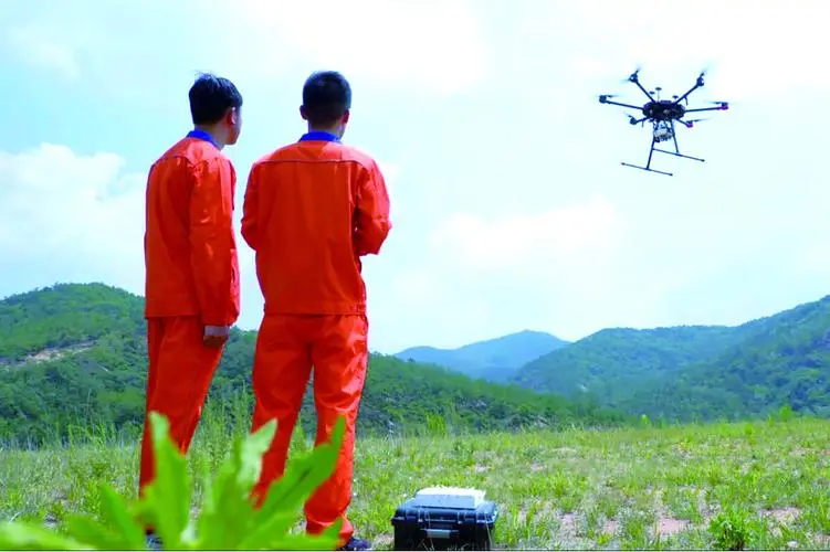 浦北无人机倾斜摄影巡检拍摄